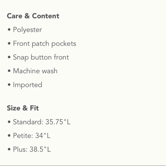 Anthropologie Maeve faux fur coat - Picture 17 of 17